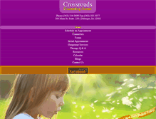 Tablet Screenshot of crossroadsdbq.com